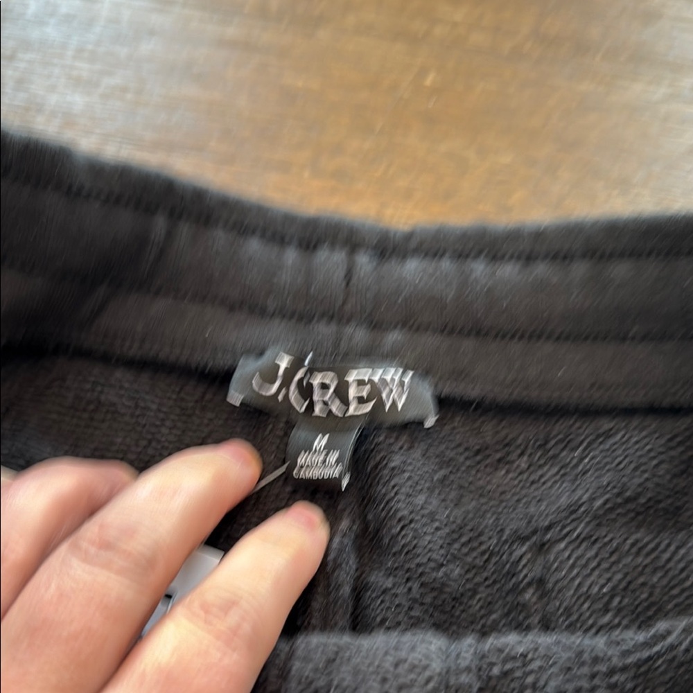 J. Crew Heritage terry wide-leg sweatpant Size Medium - Picture 12 of 13